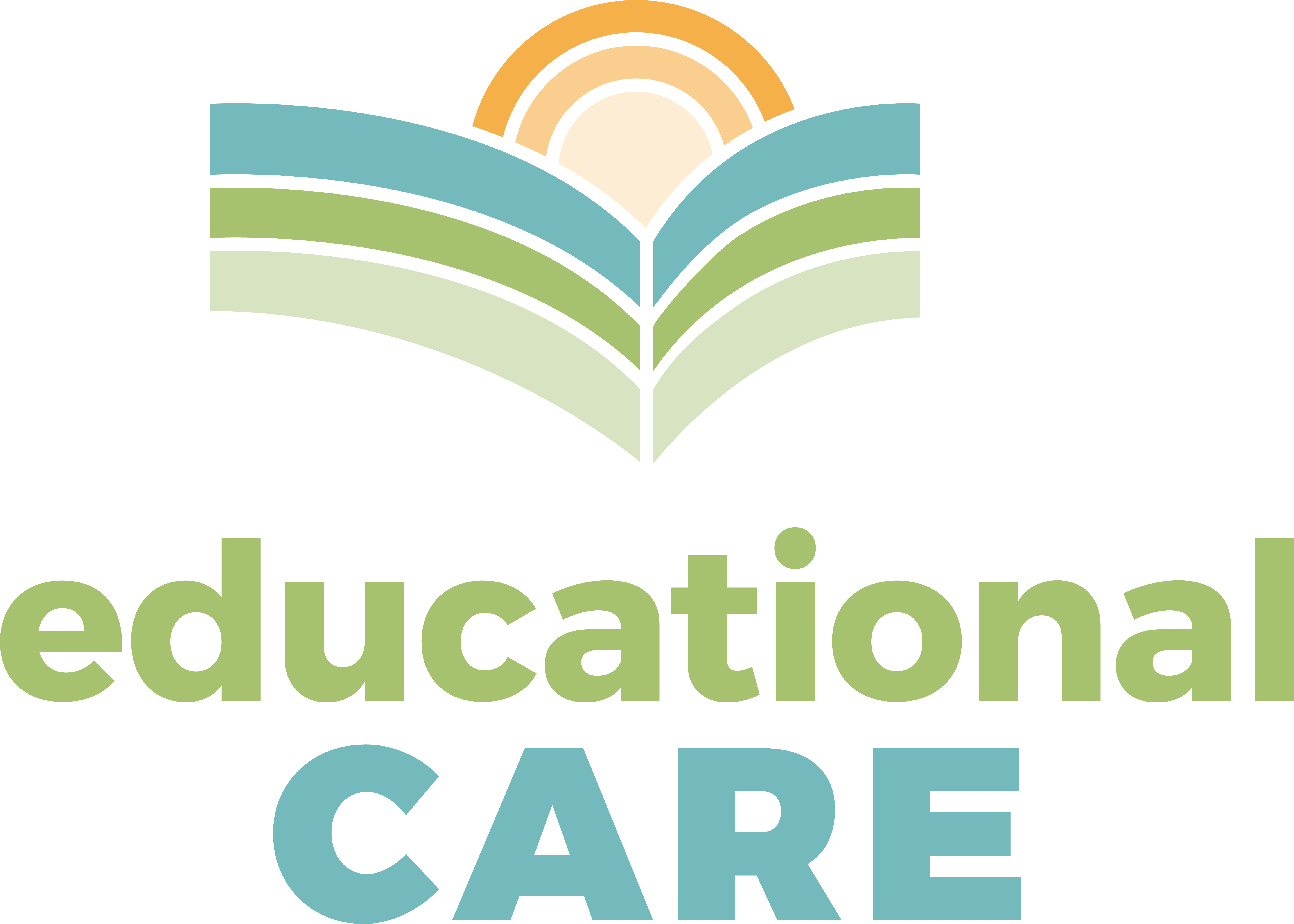 Educational care stacked color